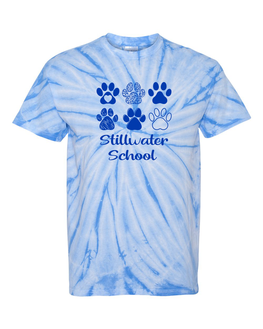 Stillwater Tie Dye t-shirt Design 20