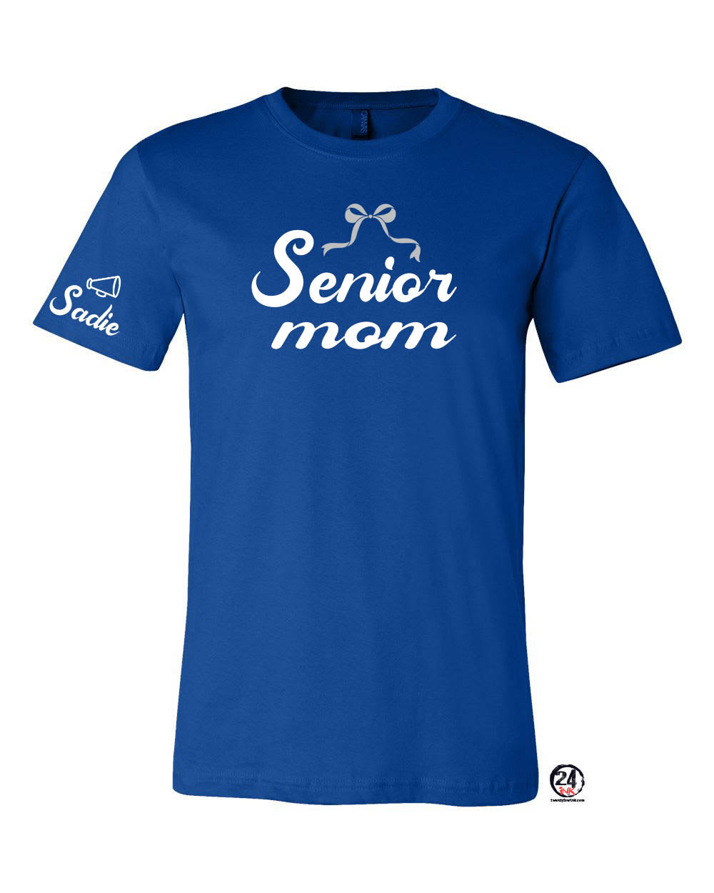 Senior Mom Cheer T-Shirt