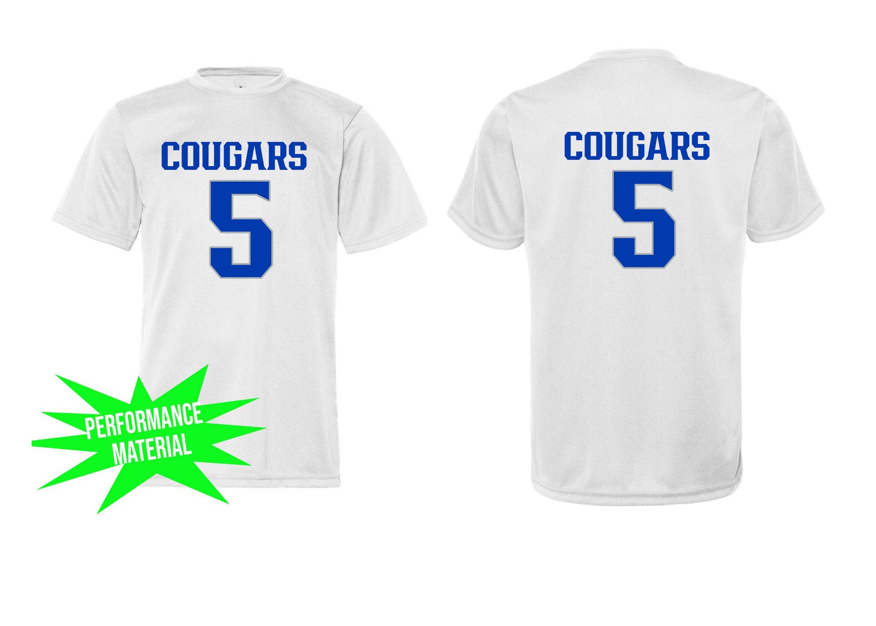 Cougars Football Team Jersey