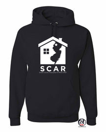 SCAR Hooded Sweatshirt Design 1