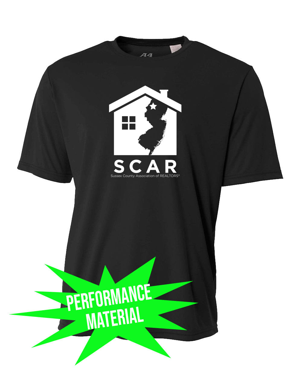 SCAR Performance material design 1 T-Shirt