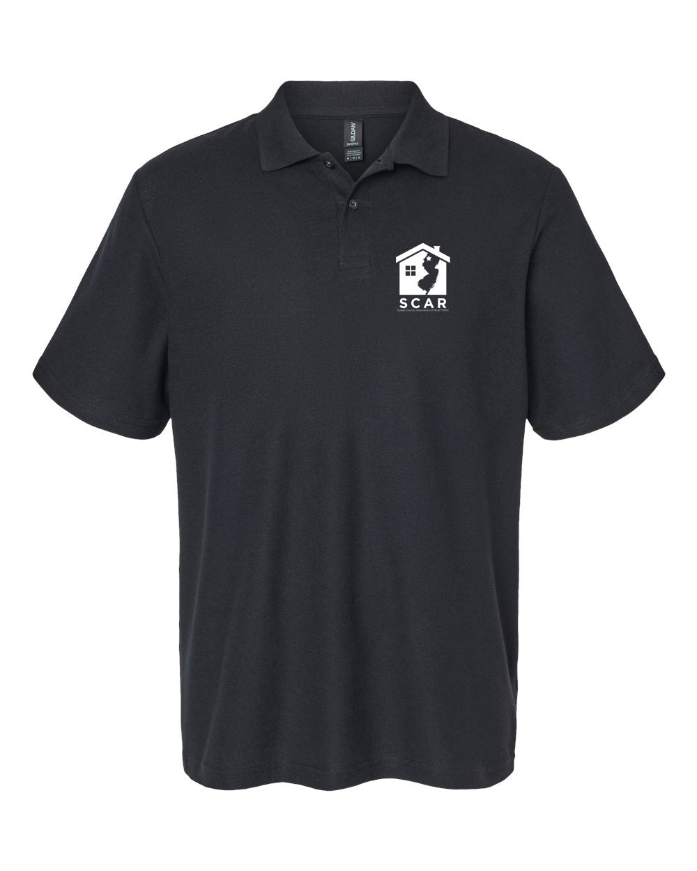 SCAR Polo T-Shirt Design 1