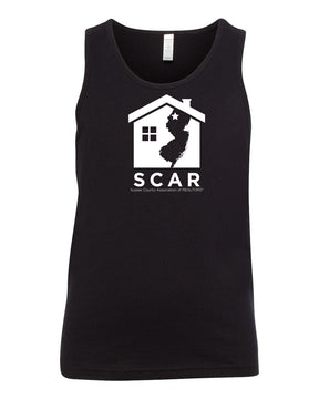 SCAR design 1 Muscle Tank Top