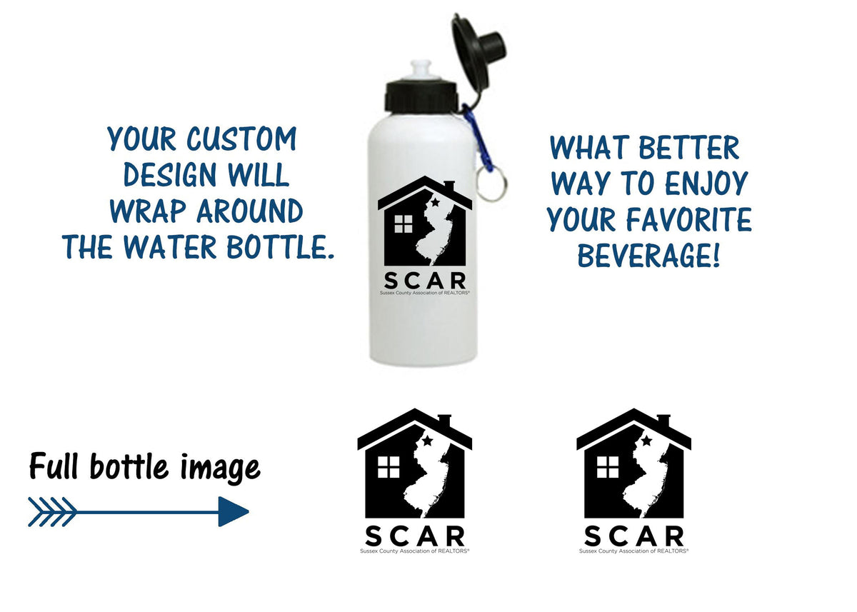 SCAR Water Bottle Design 1