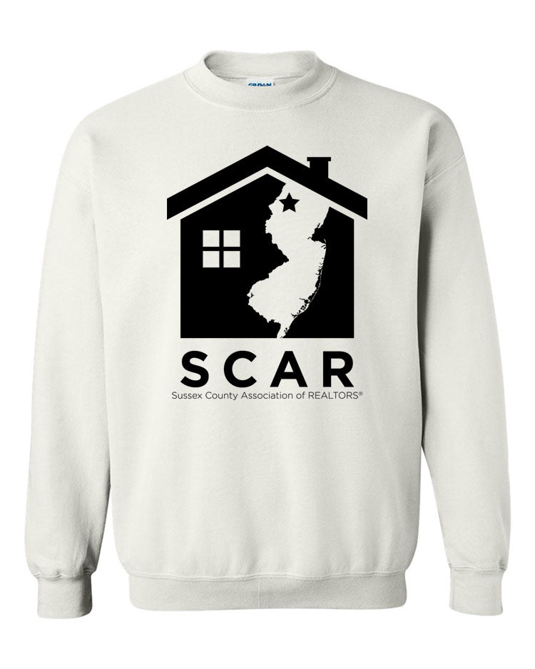 SCAR non hooded sweatshirt Design 1