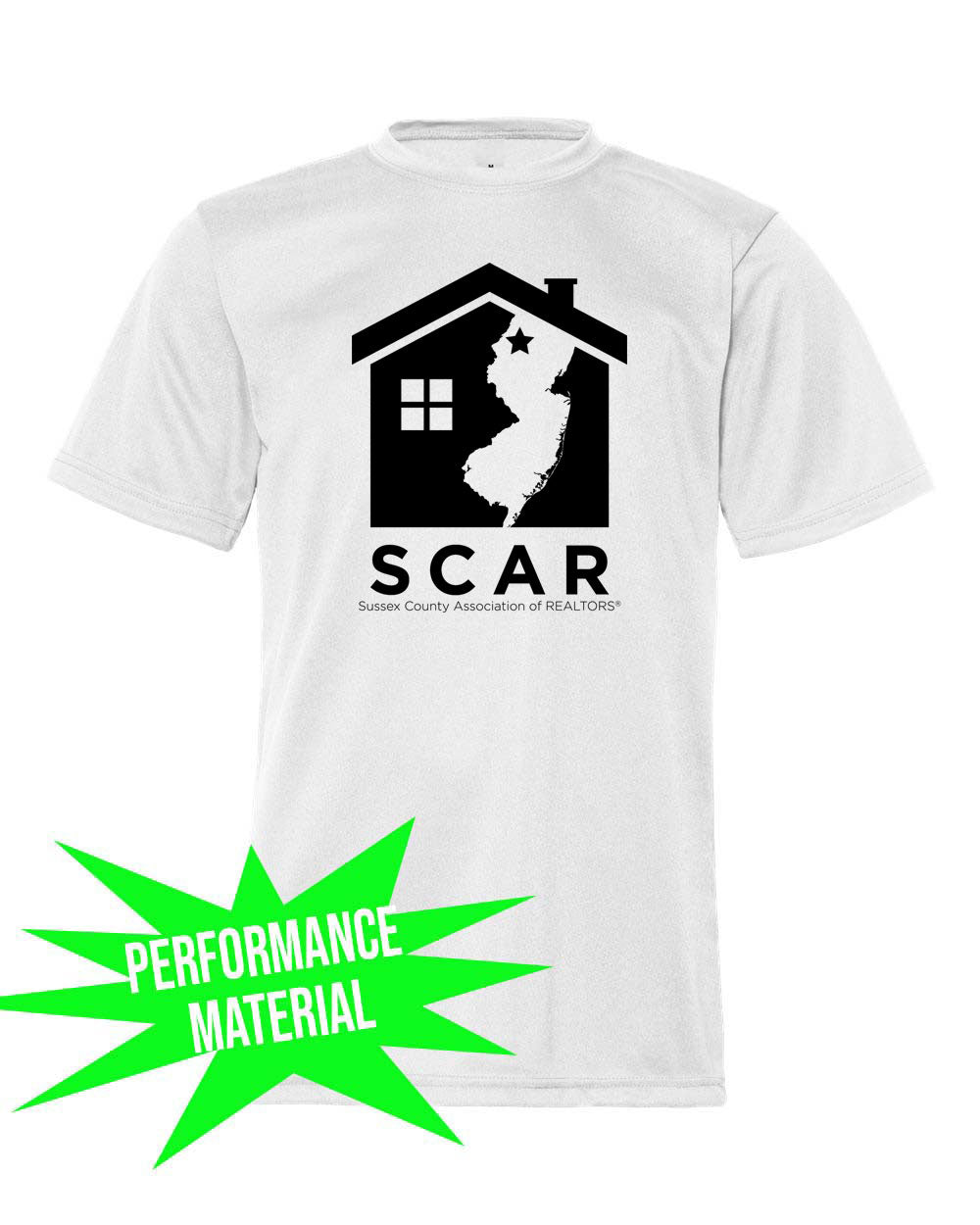 SCAR Performance material design 1 T-Shirt
