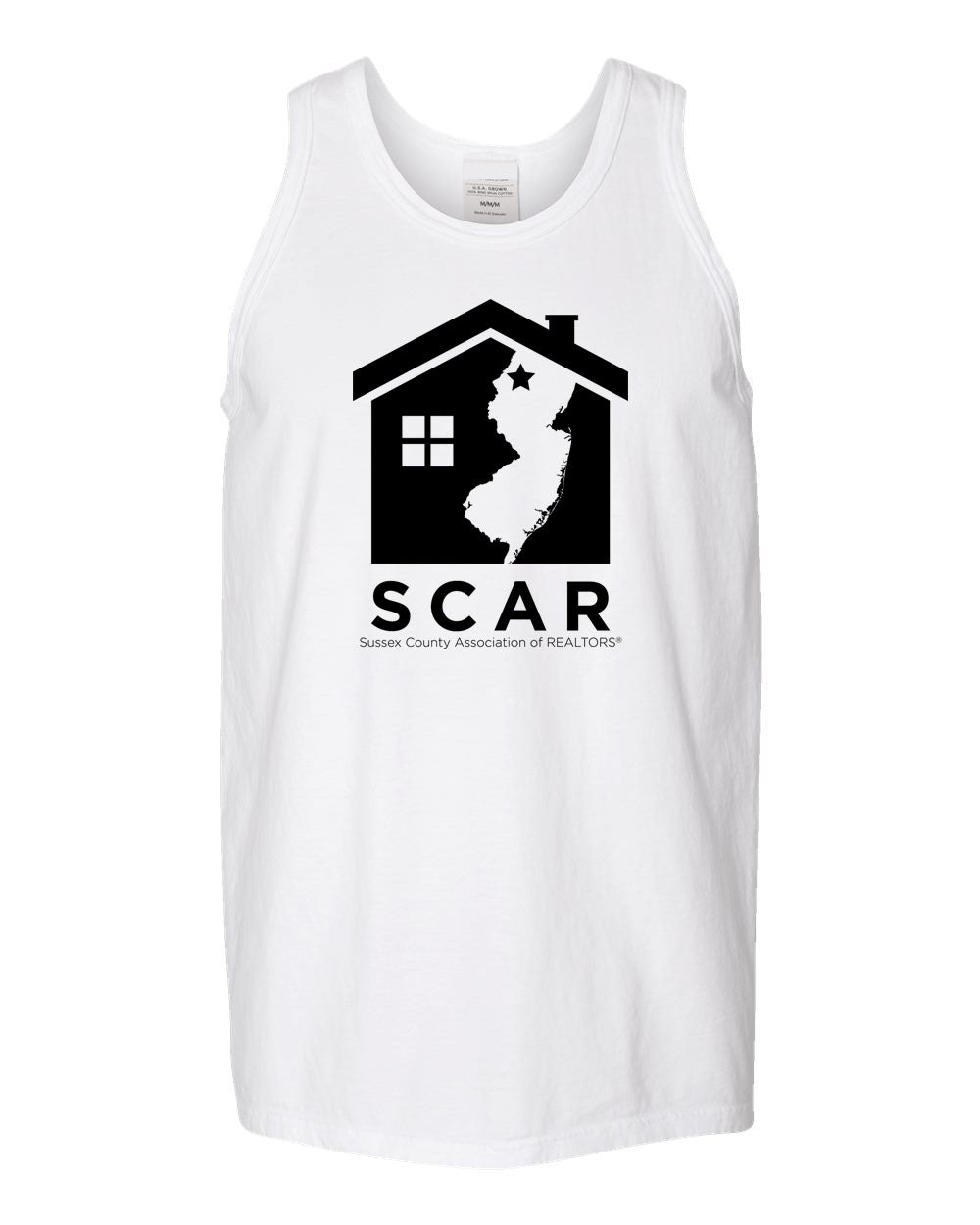 SCAR design 1 Muscle Tank Top