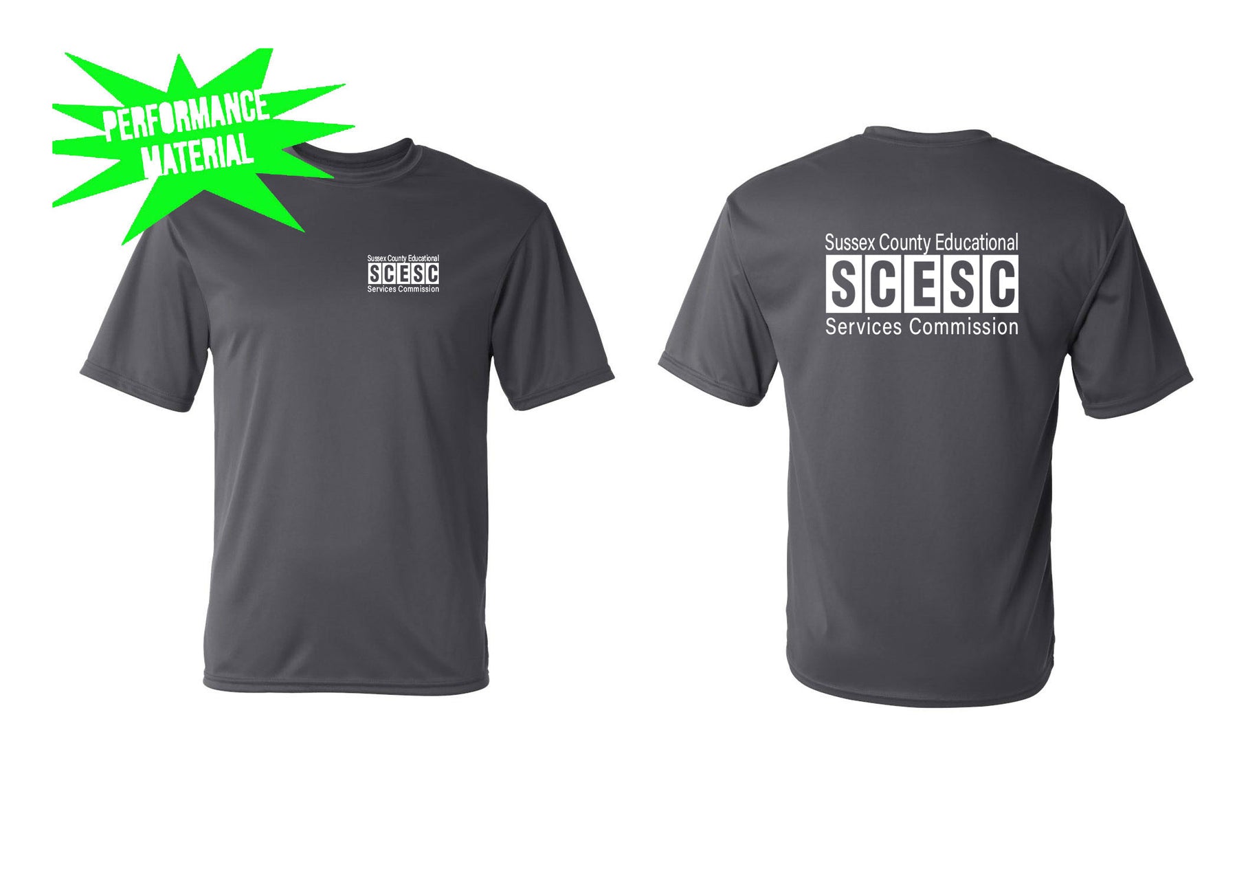 SCESC Performance Material T-Shirt