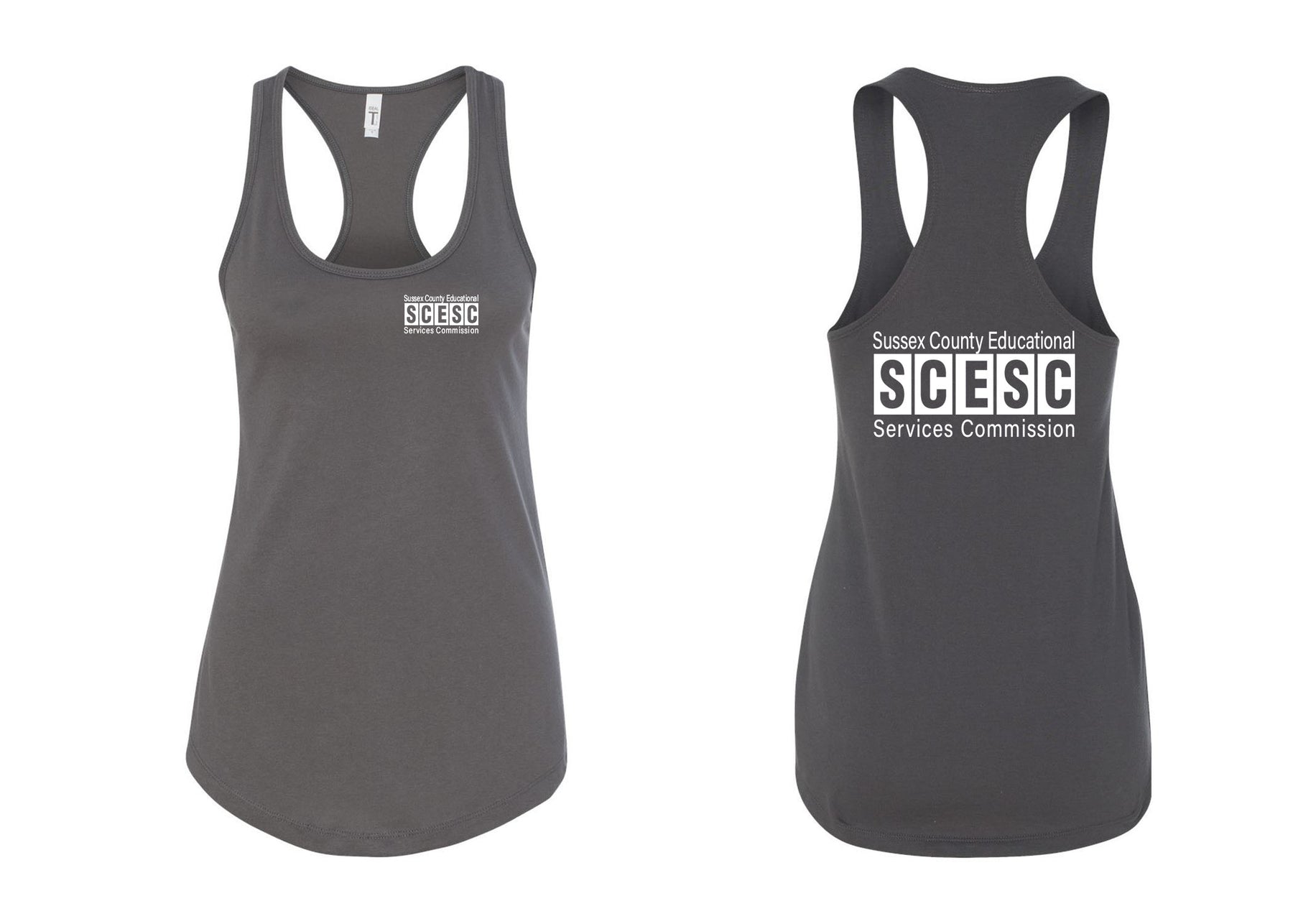 SCESC Racerback Tank Top