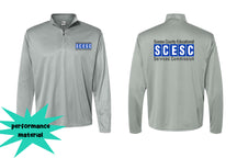 SCESC Quarter Zip Long Sleeve