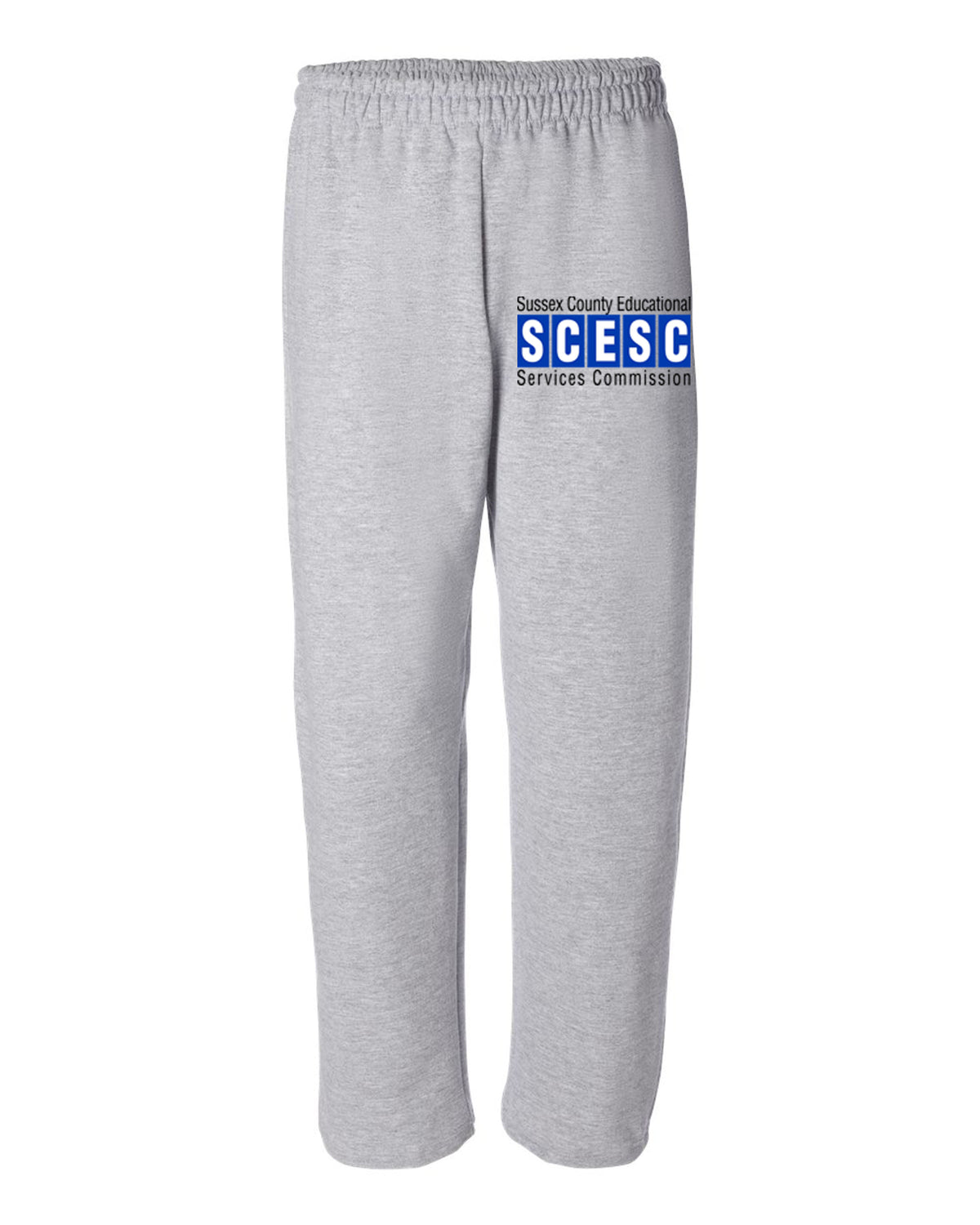 SCESC Open Bottom Sweatpants