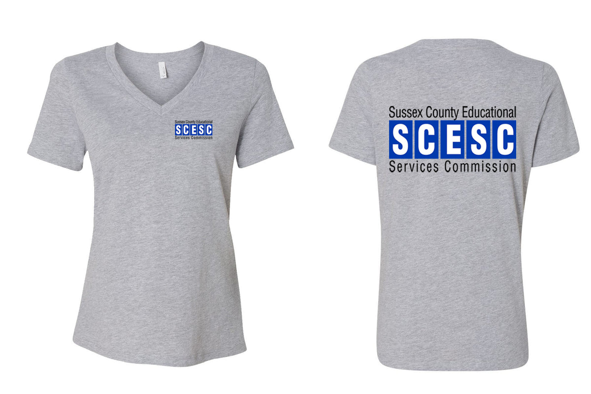 SCESC V-neck T-shirt