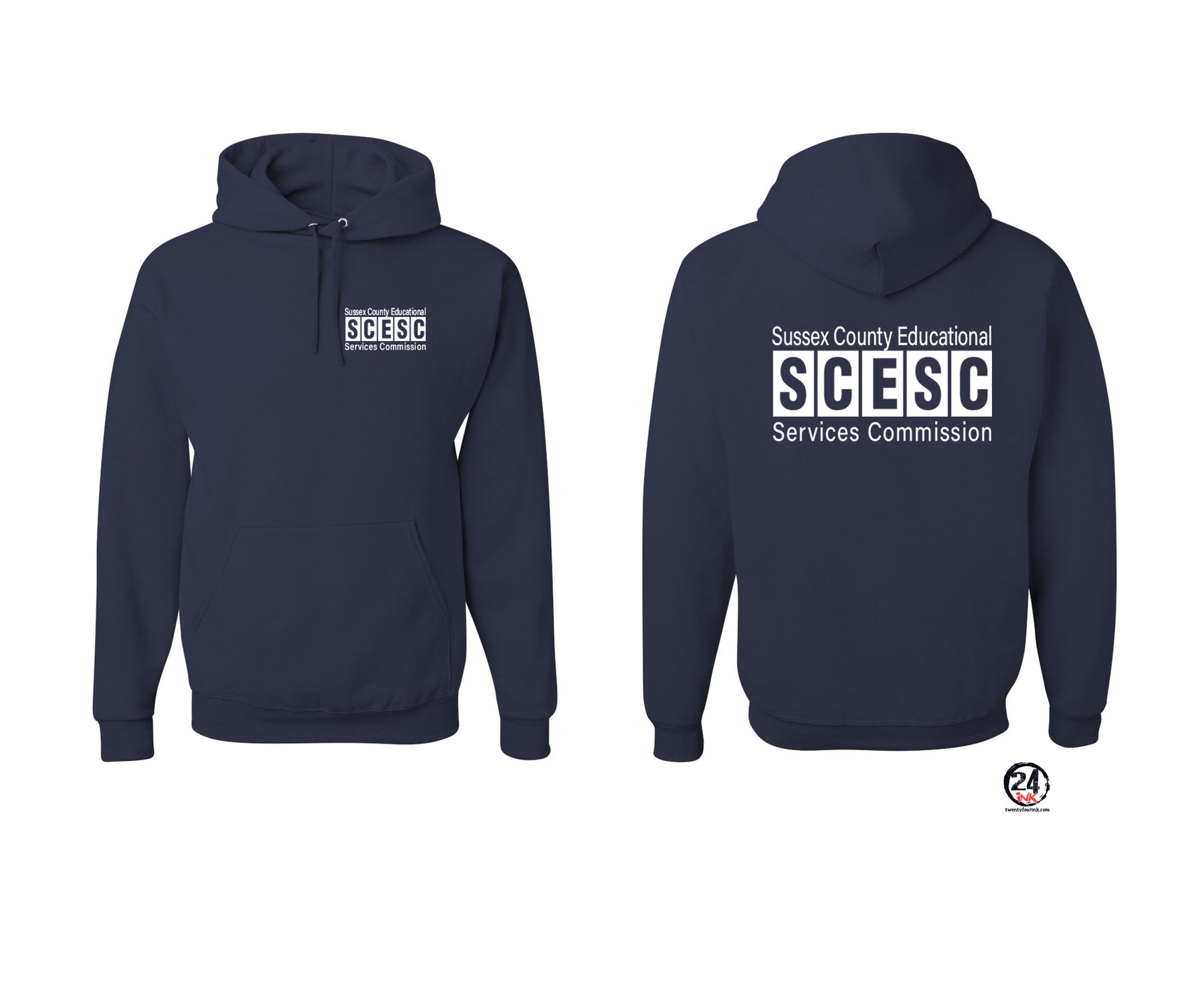 SCESC Hooded Sweatshirt