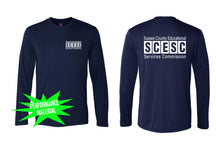 SCESC Performance Material Long Sleeve Shirt