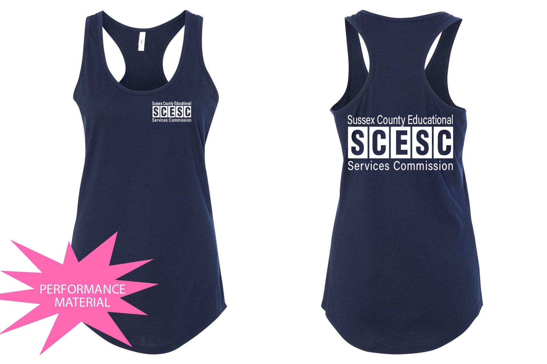 SCESC Performance Racerback Tank Top