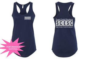 SCESC Performance Racerback Tank Top