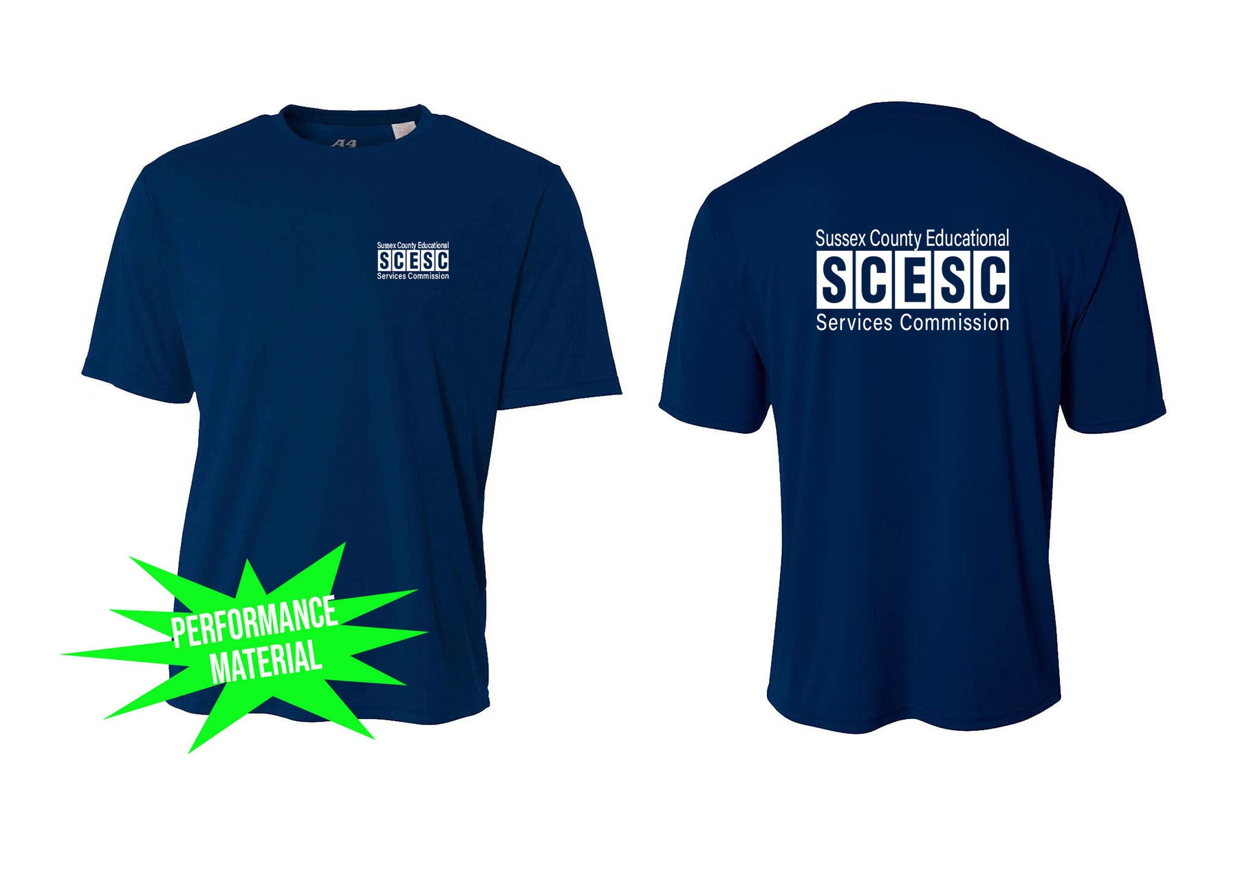 SCESC Performance Material T-Shirt