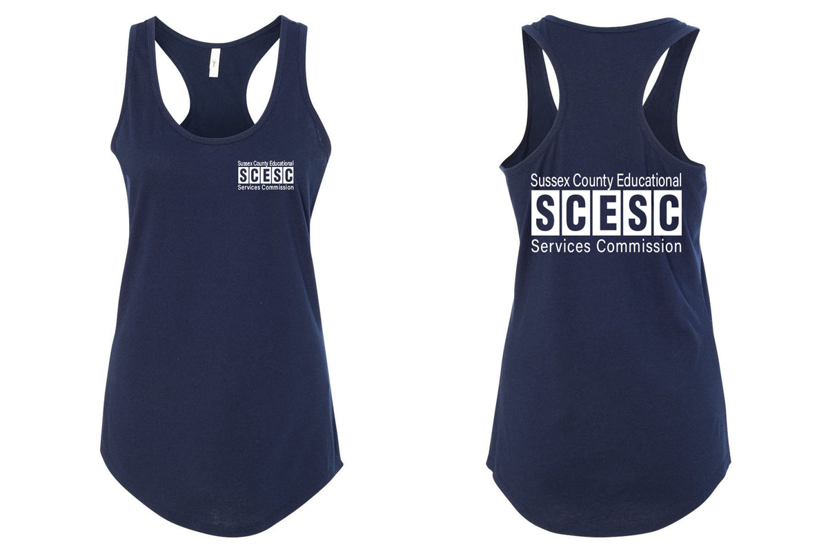 SCESC Racerback Tank Top