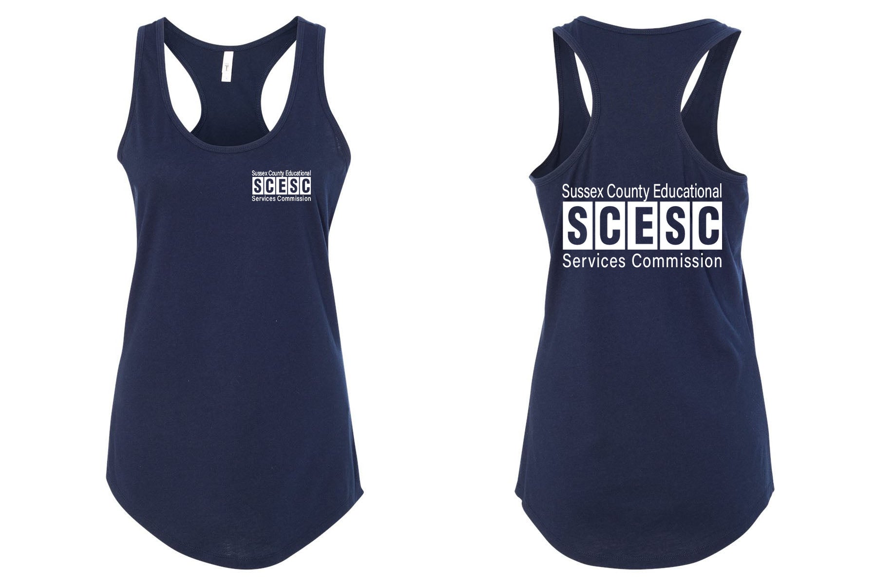 SCESC Racerback Tank Top