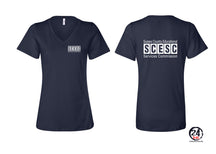 SCESC V-neck T-shirt