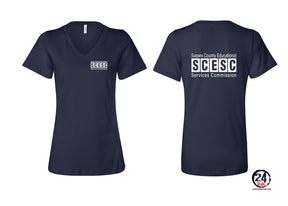 SCESC V-neck T-shirt