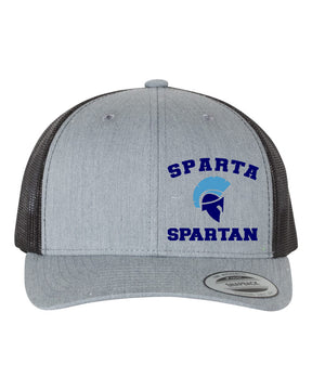 Sparta School Design 1 Trucker Hat