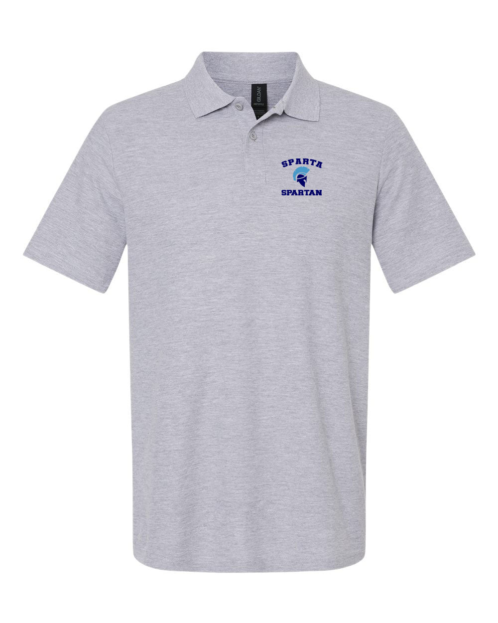 Sparta School Design 1 Polo T-Shirt