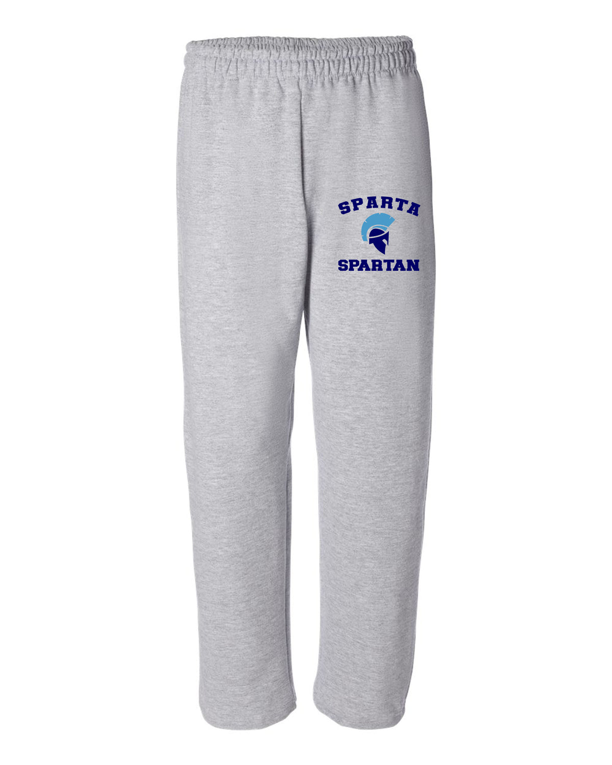 Sparta School Design 1 Open Bottom Sweatpants