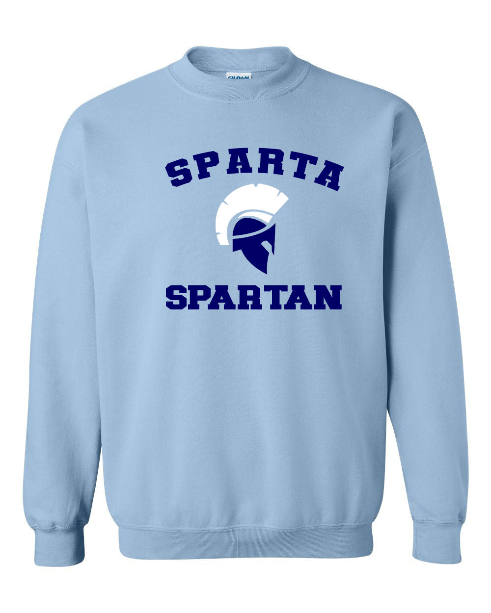 Sparta School Design 1 non hooded sweatshirt