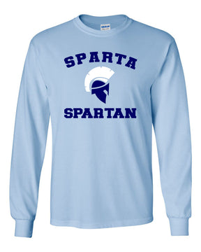 Sparta School Design 1 Long Sleeve Shirt