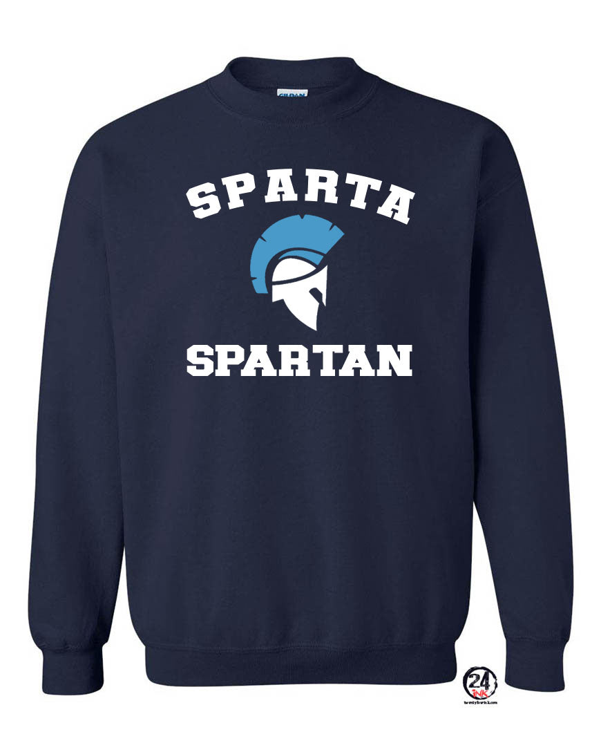 Sparta School Design 1 non hooded sweatshirt