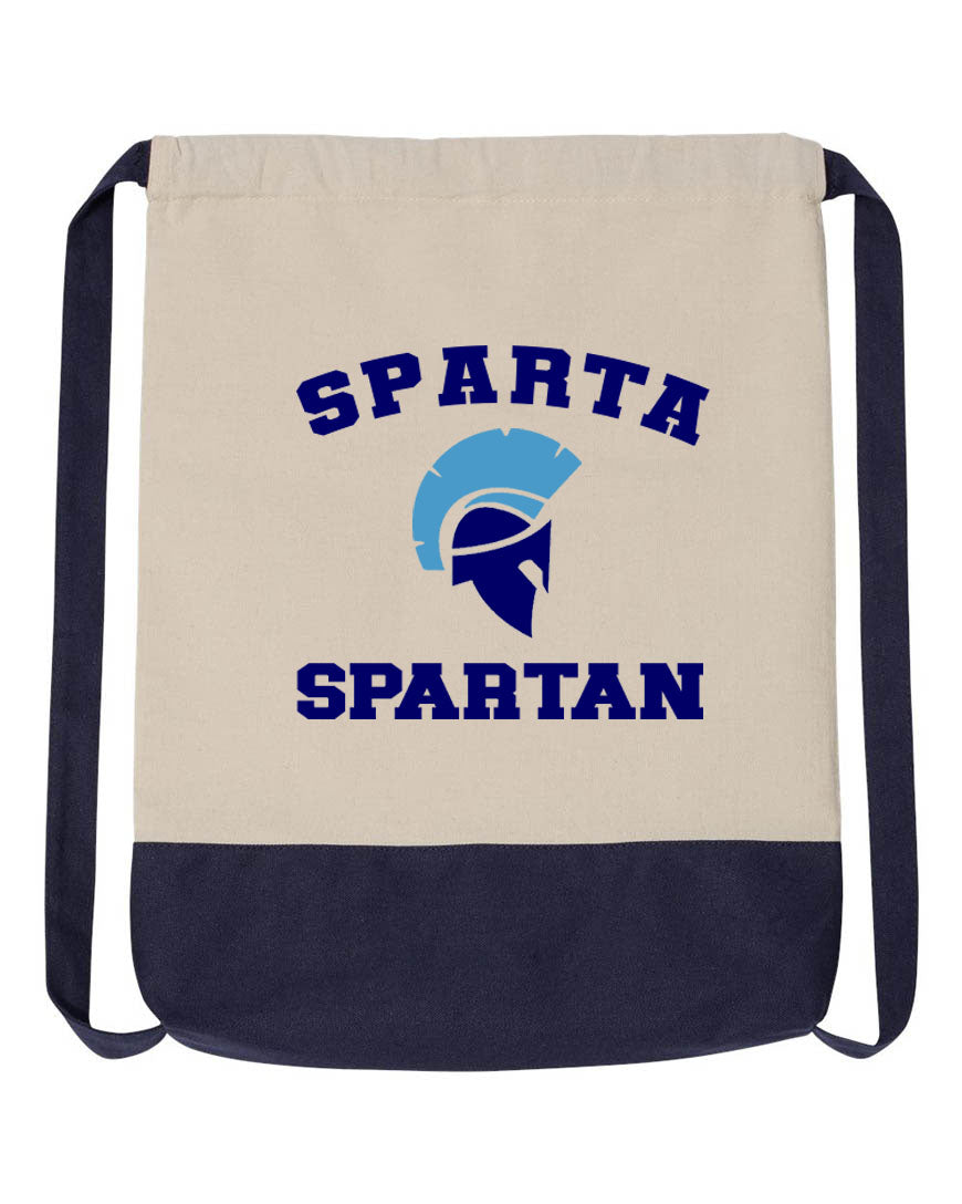 Sparta School Drawstring Bag Design 1