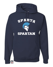 Sparta School Design 1 Hooded Sweatshirt