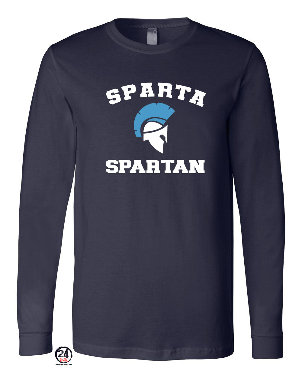 Sparta School Design 1 Long Sleeve Shirt