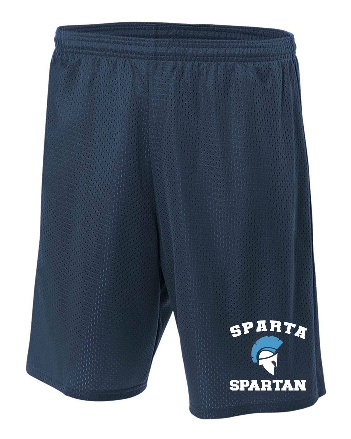 Sparta School Design 1 Mesh Shorts