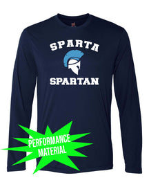 Sparta School Performance Material Design 1 Long Sleeve Shirt