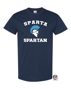 Sparta School T-Shirt design 1