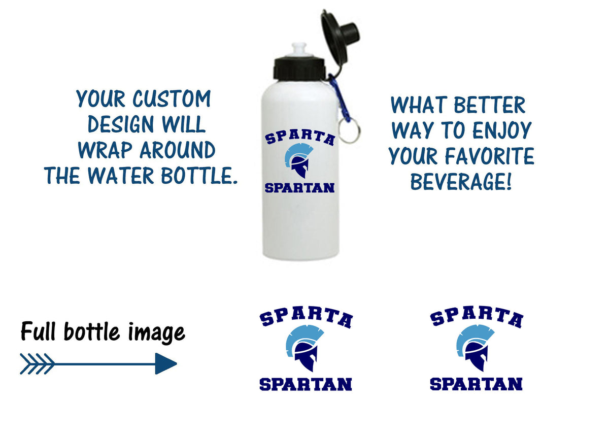 Sparta School Design 1 Water Bottle