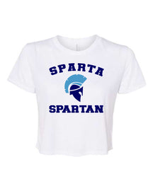 Sparta School Design 1 Crop Top