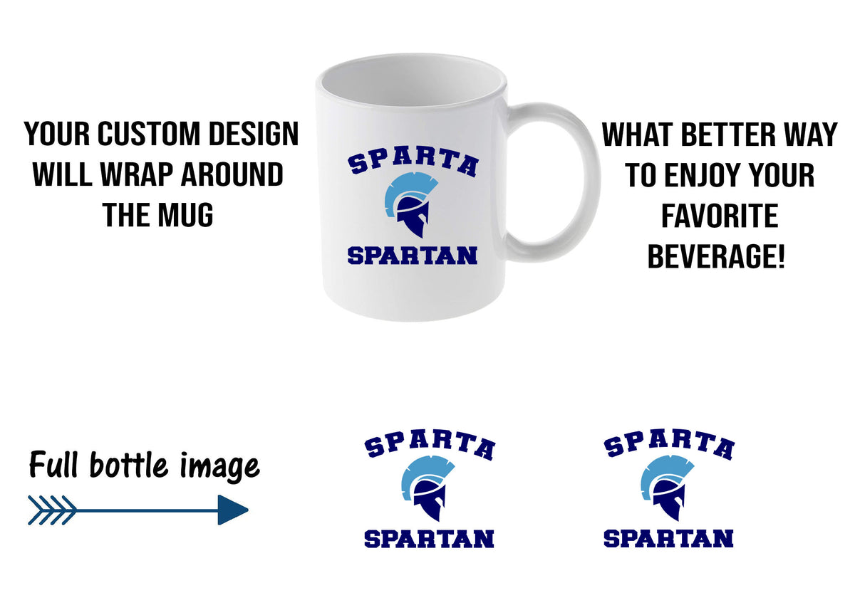 Sparta School Design 1 Mug