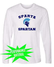 Sparta School Performance Material Design 1 Long Sleeve Shirt
