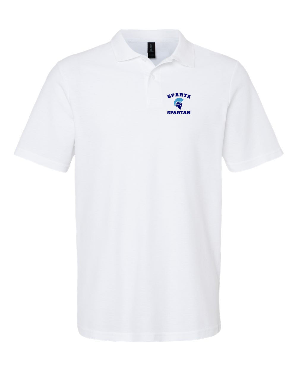 Sparta School Design 1 Polo T-Shirt
