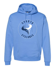 Sparta Cyclones Hooded Sweatshirt Design 1