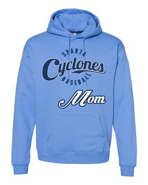 Sparta Cyclones Hooded Sweatshirt Design 2