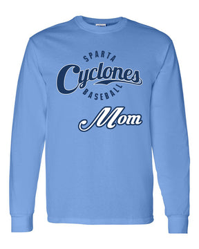 Sparta Cyclones Long Sleeve Shirt Design 2