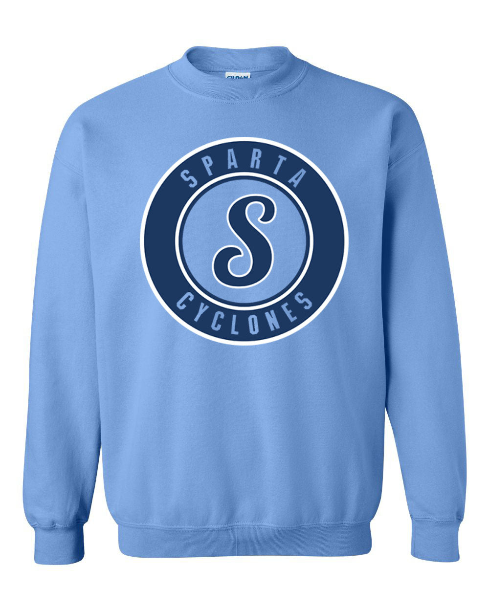 Sparta Cyclones Non Hooded Sweatshirt Design 3