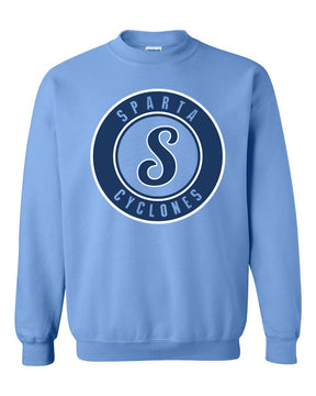 Sparta Cyclones Non Hooded Sweatshirt Design 3