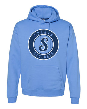 Sparta Cyclones Hooded Sweatshirt Design 3