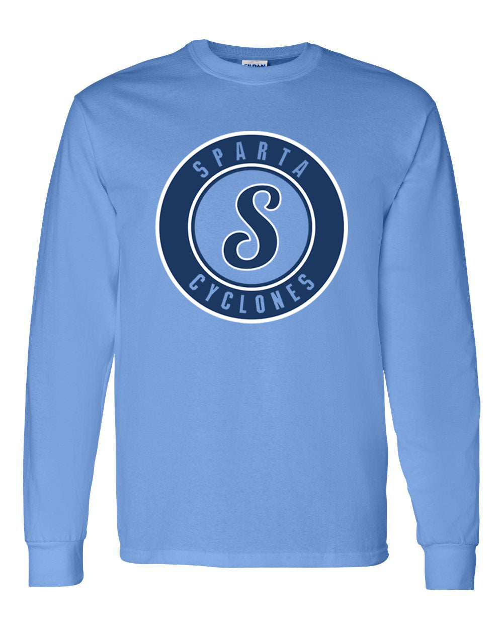 Sparta Cyclones Long Sleeve Shirt Design 3