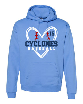 Sparta Cyclones Hooded Sweatshirt Design 5